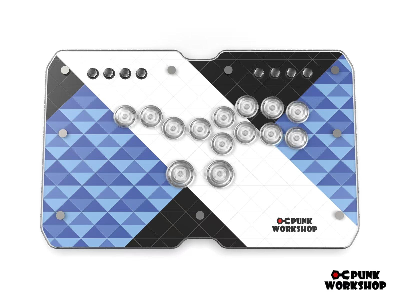 受注生産】ULTRA BOX レバーレスコントローラー (ブラック/ホワイト