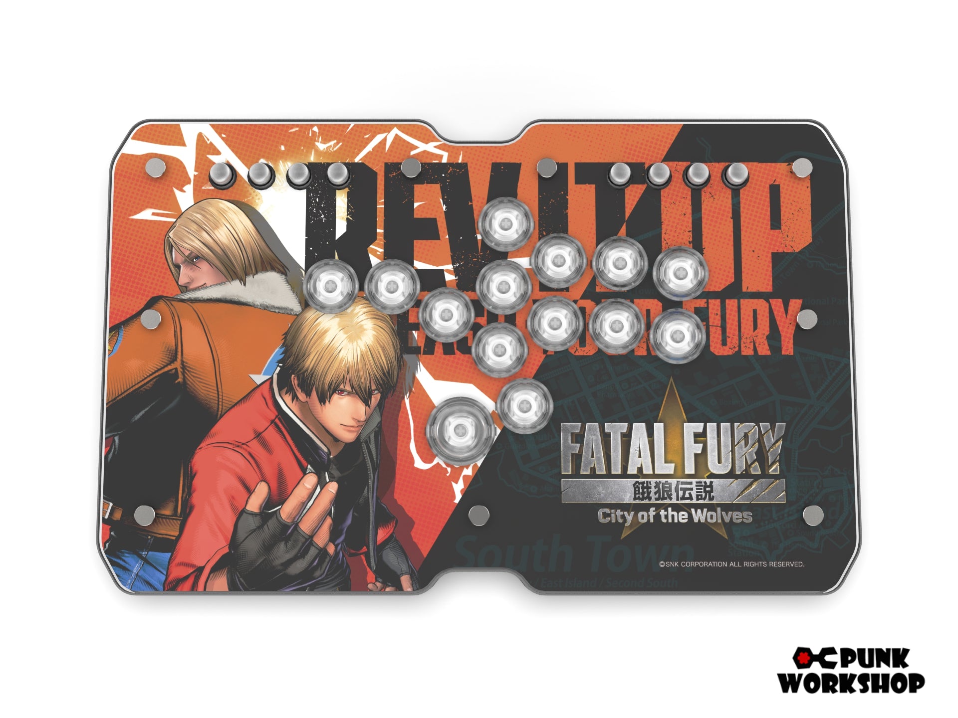 斜めコマンド補正希少モデル】punkworkshop 2024年6月ver 斜めコマンド