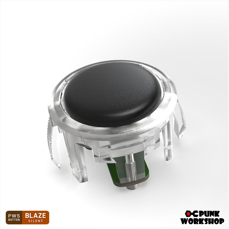 PWS Blaze Silent ゲーミングボタン – PUNK WORKSHOP JAPAN