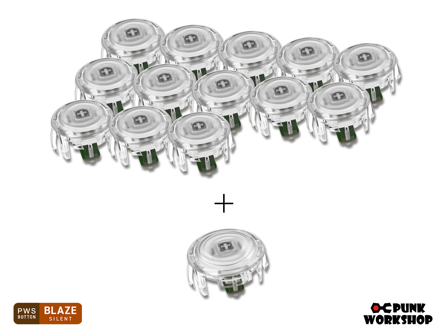 PWS Blaze ボタンセット – PUNK WORKSHOP JAPAN