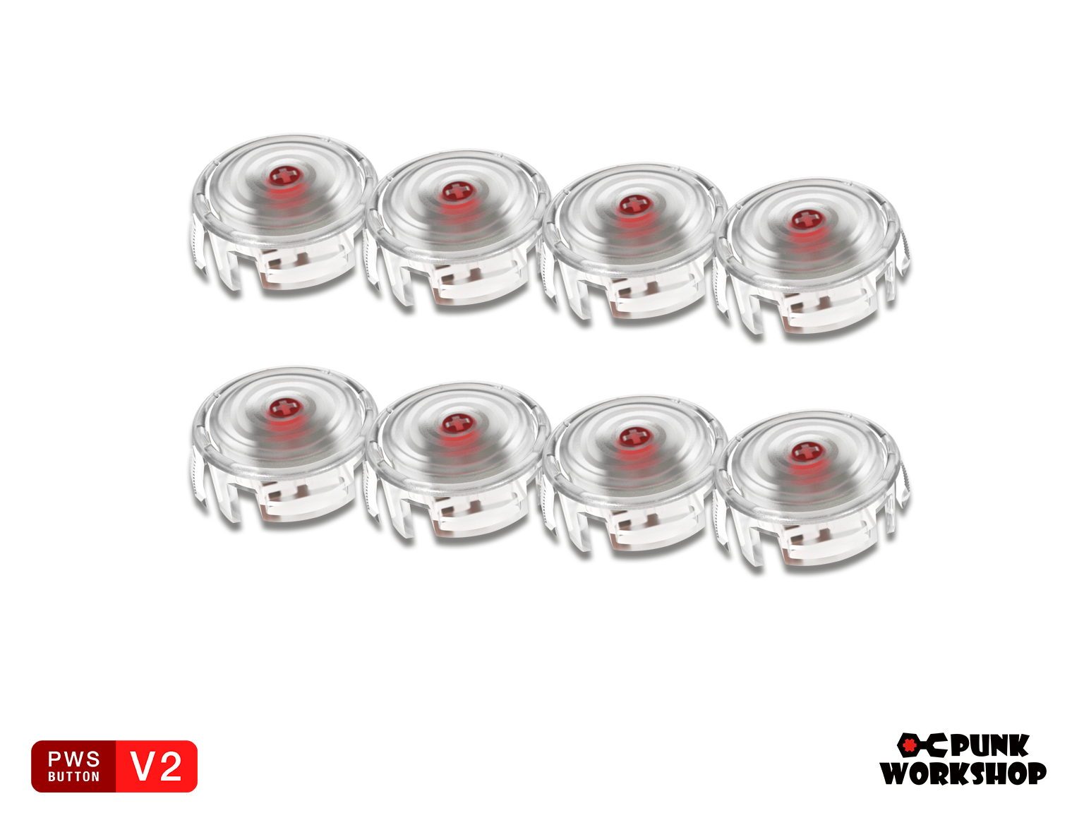 PWS V2 ボタンセット – PUNK WORKSHOP JAPAN