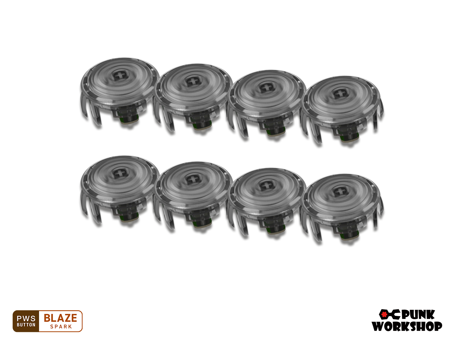 PWS Blaze ボタンセット – PUNK WORKSHOP JAPAN