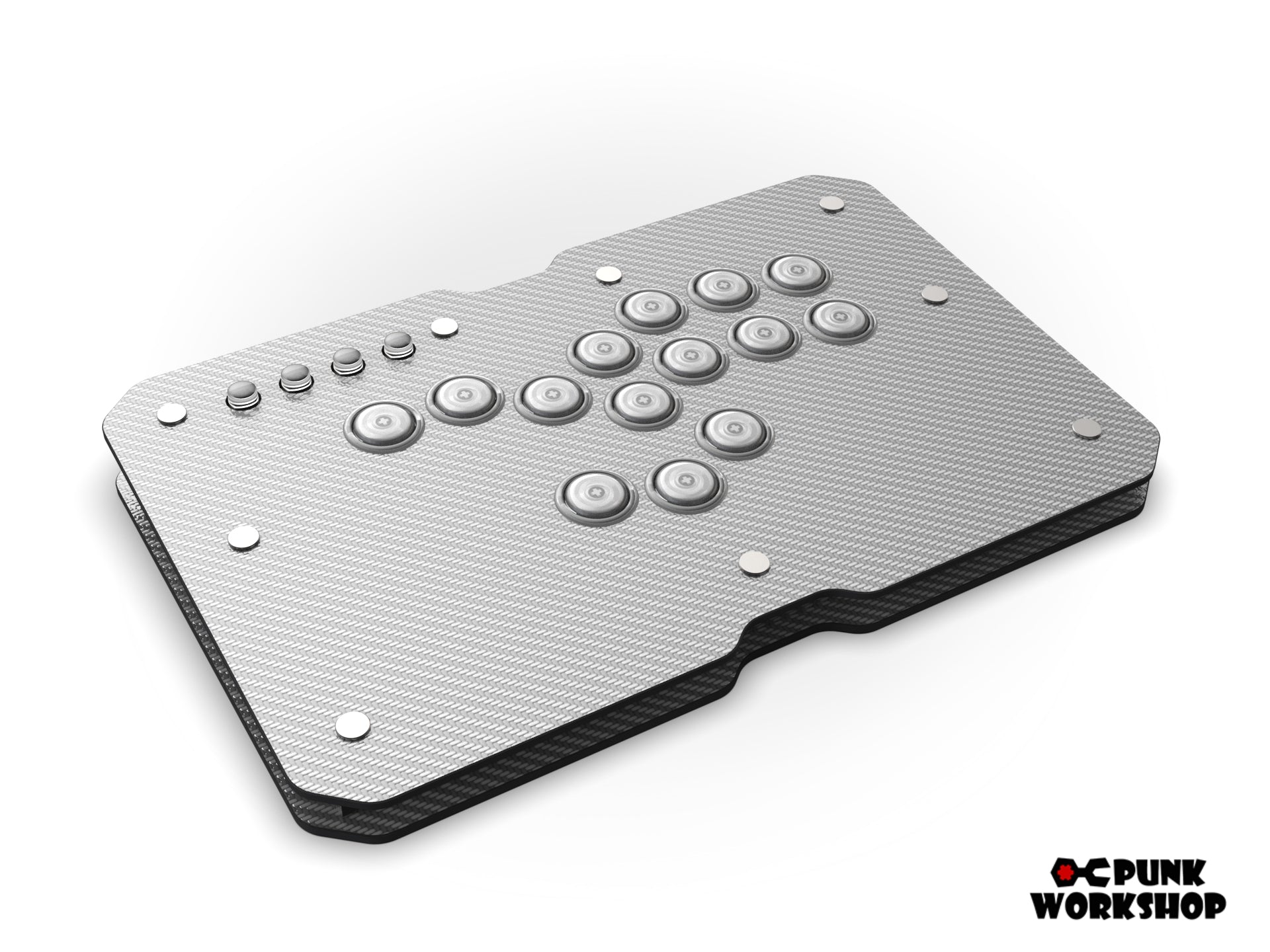 受注生産】MINI BOX CARBON レバーレスコントローラー – PUNK WORKSHOP