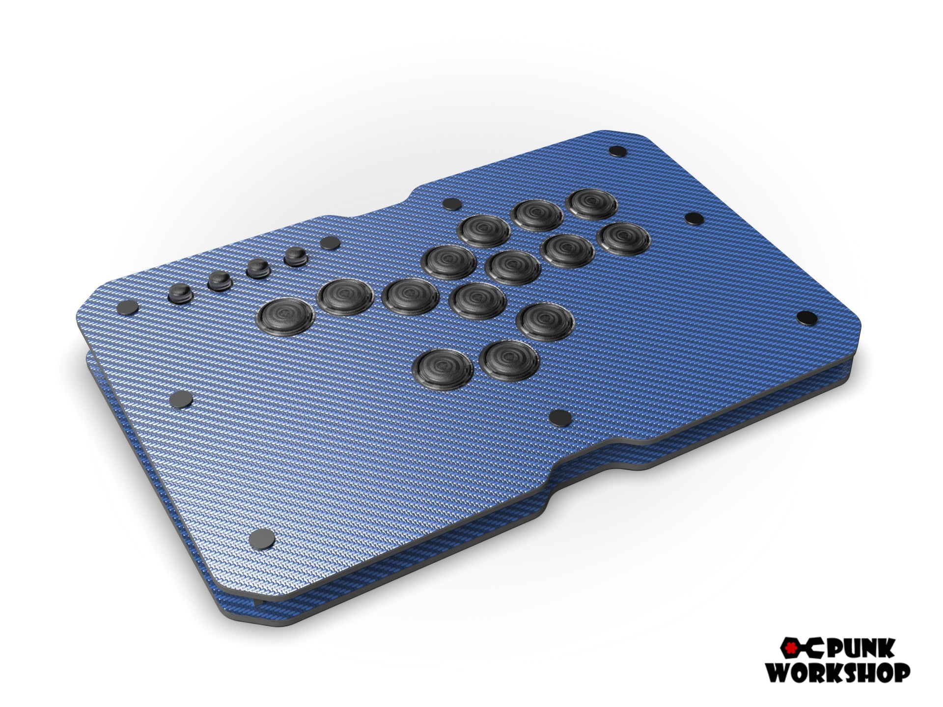 受注生産】MINI BOX CARBON レバーレスコントローラー – PUNK WORKSHOP