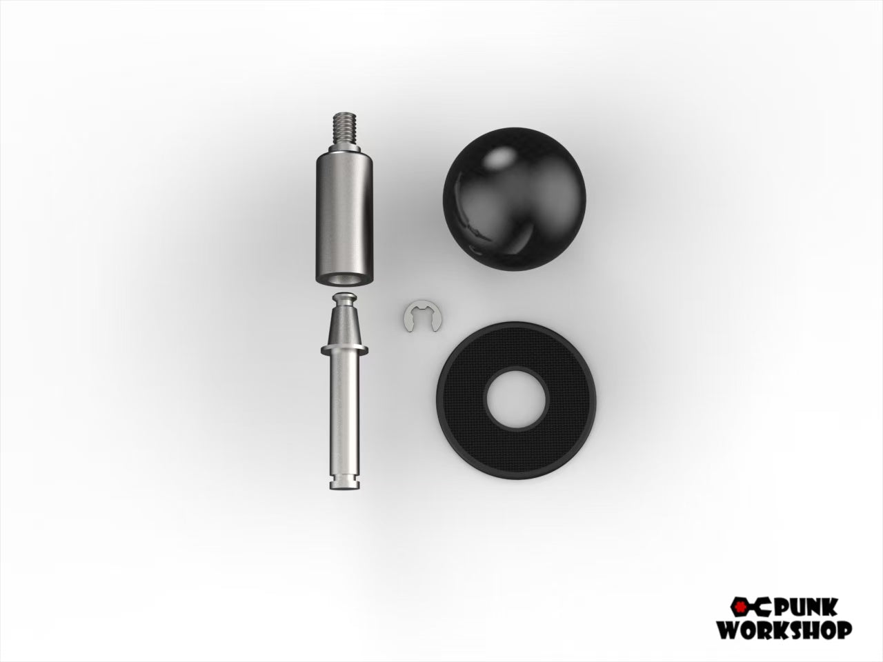 PWS Lever アーケードファイトスティックレバー – PUNK WORKSHOP JAPAN