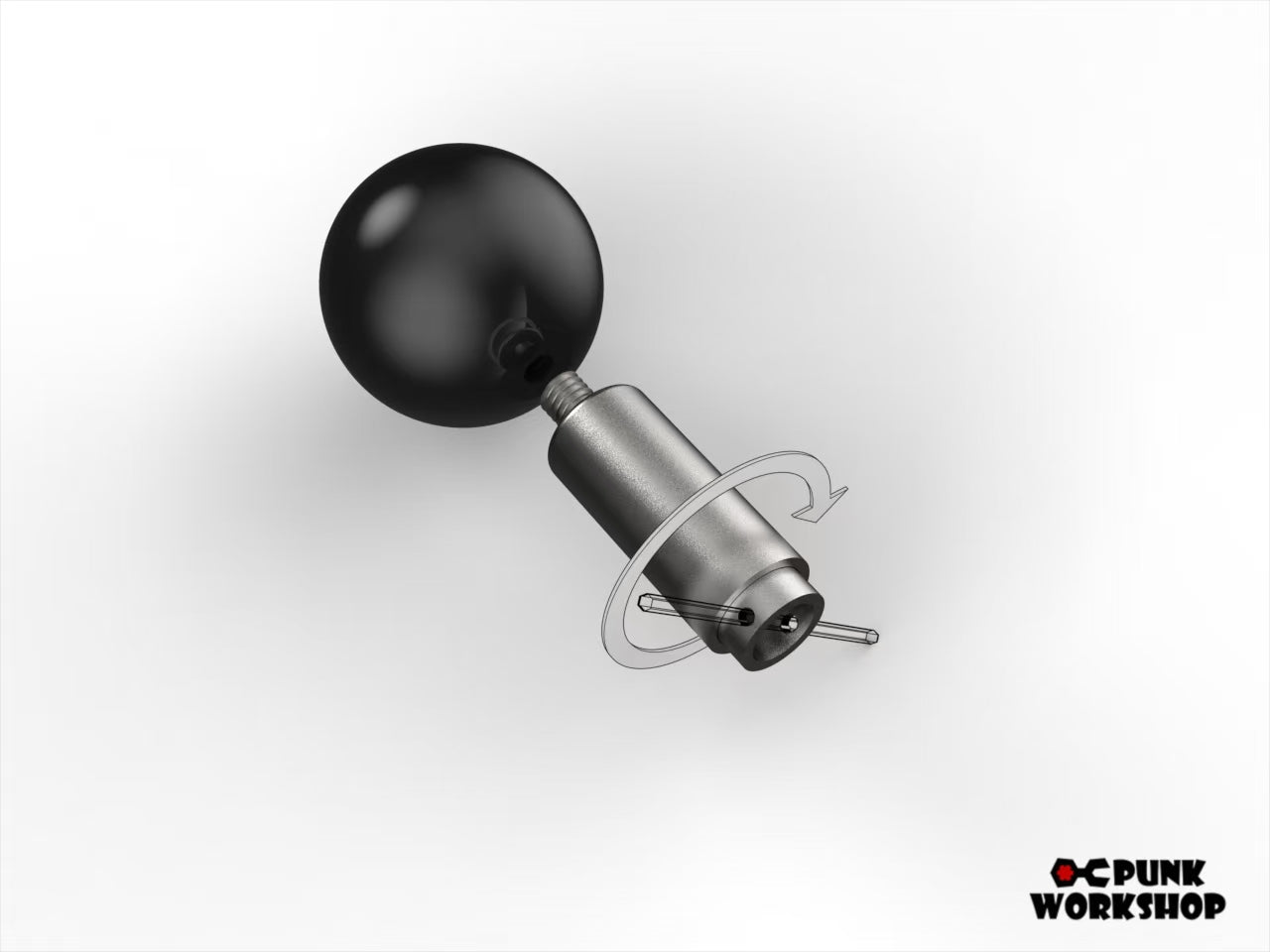 PWS Lever アーケードファイトスティックレバー – PUNK WORKSHOP JAPAN