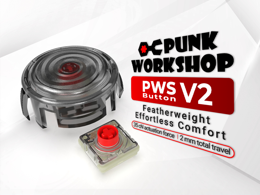 PWS V2 ボタンセット – PUNK WORKSHOP JAPAN
