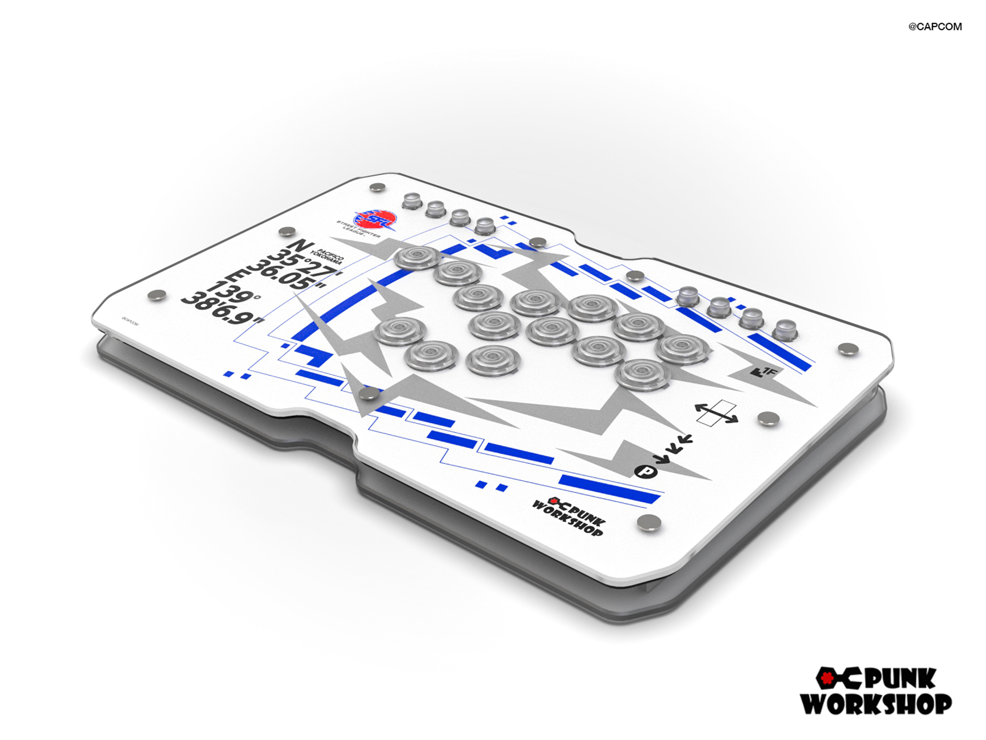 ULTRA BOX レバーレスコントローラー SFL: Pro-JP 2025 モデル – PUNK