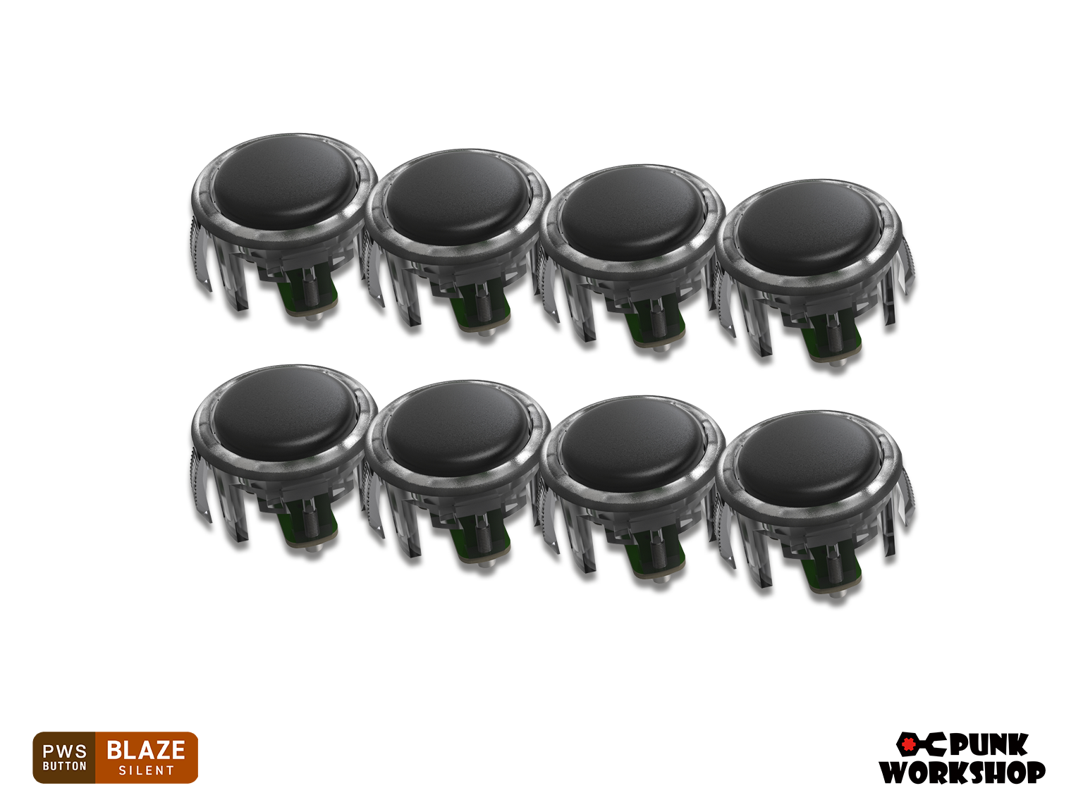 PWS Blaze ボタンセット – PUNK WORKSHOP JAPAN