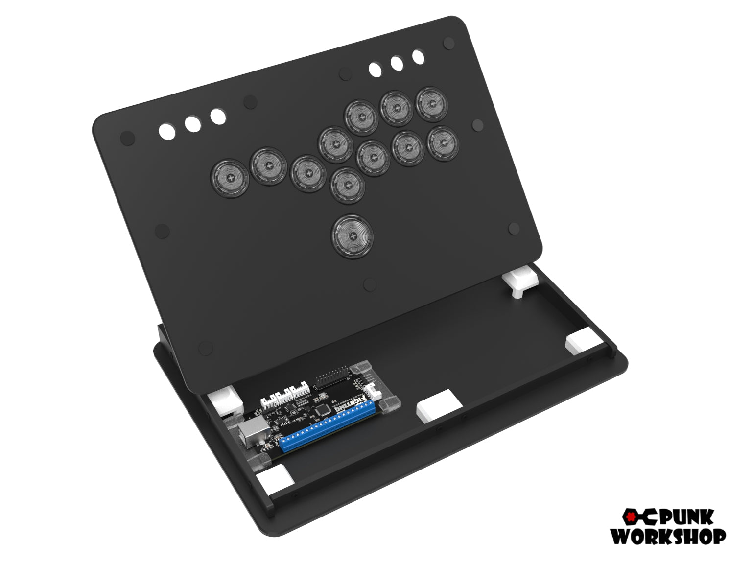 カーボンモデル】PUNKWORKSHOP MINIBOX （PC用・静音化） 値下げ