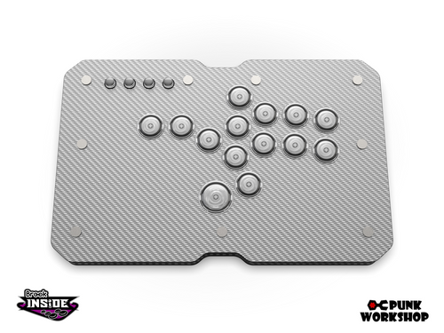 Leverless M Carbon Fiber (PKB) (PS5/PS4/Switch/PC) – PUNK WORKSHOP US