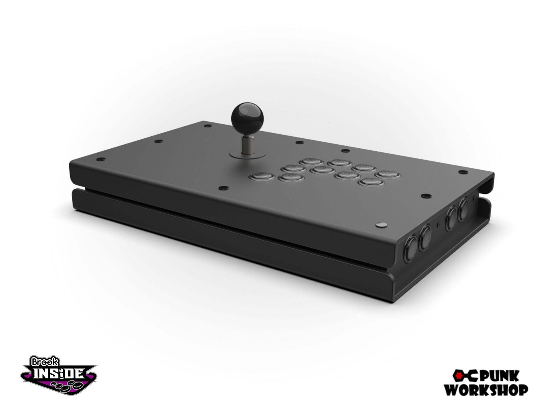 PWS FightStick (Brook PS5/PS4/PS3/Switch/PC) – PUNK WORKSHOP US