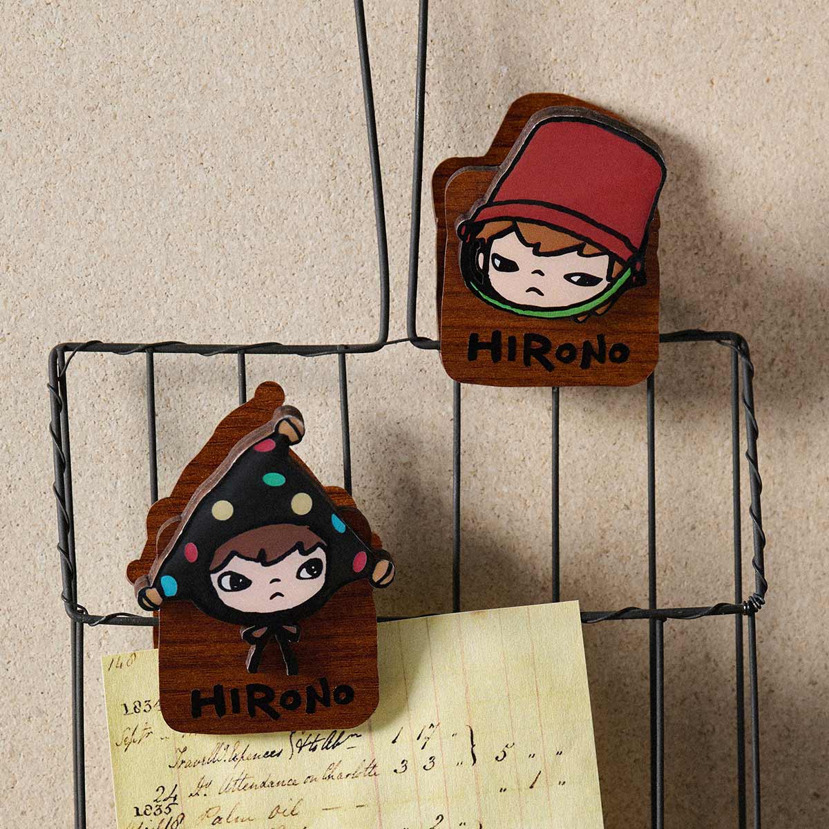 Hirono Echo Series - Fridge Magnet Clip Blind Box – Puchi Box