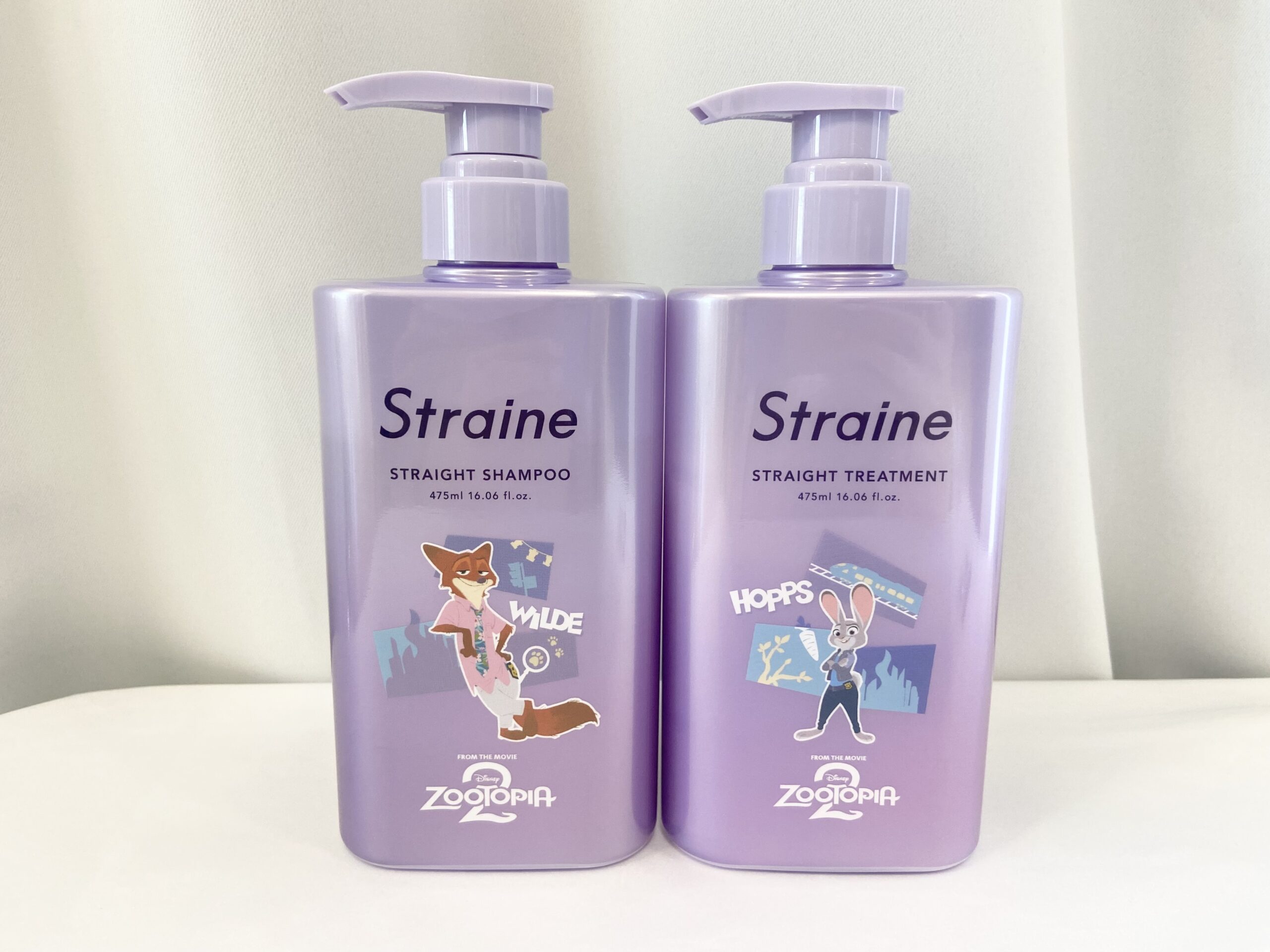 ストレイン×ズートピア2】ニックとジュディの特別パッケージ