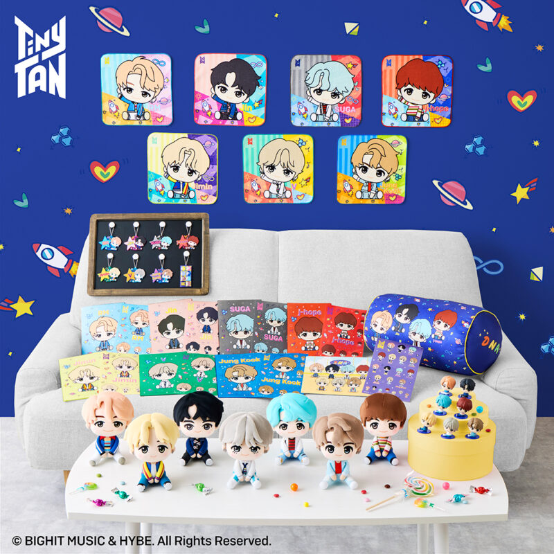 一番くじ BTS TinyTAN 1ロット ラストワン賞