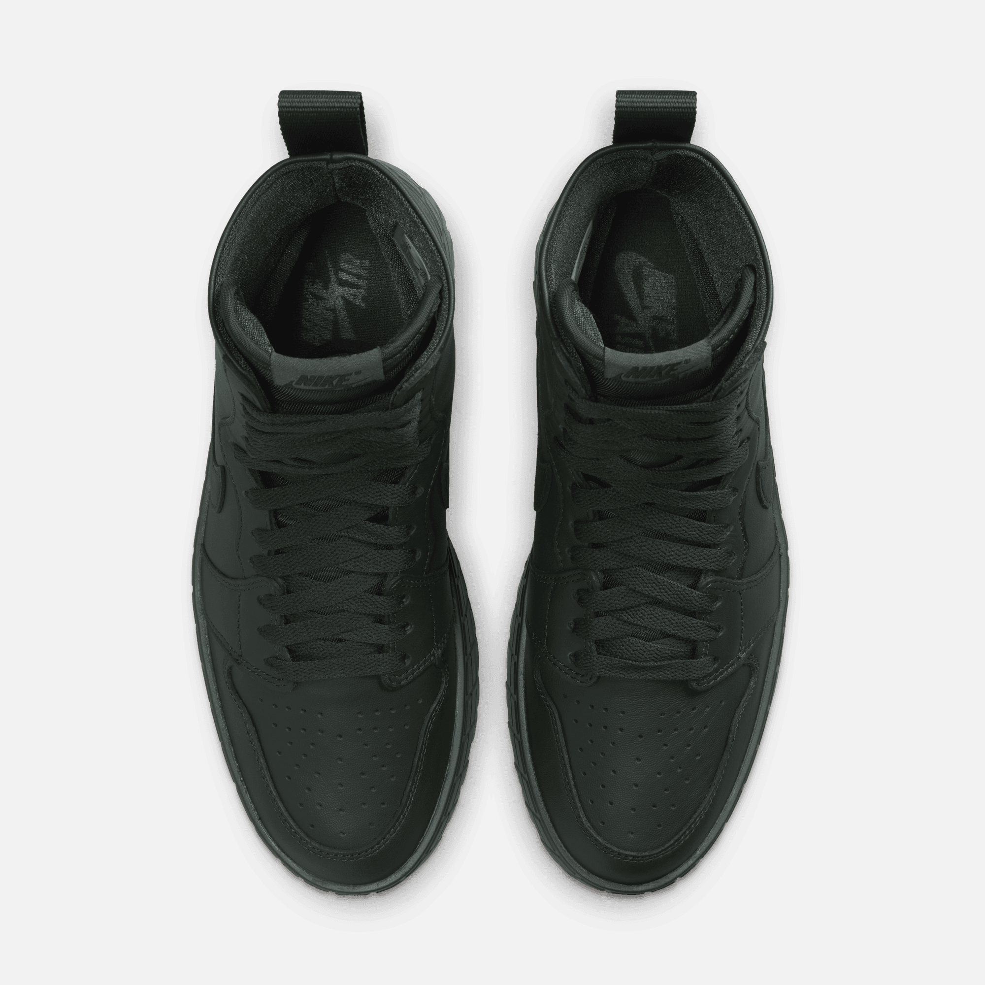 Air Jordan Women's 1 Brooklyn Dark Spruce Green – Puffer Reds