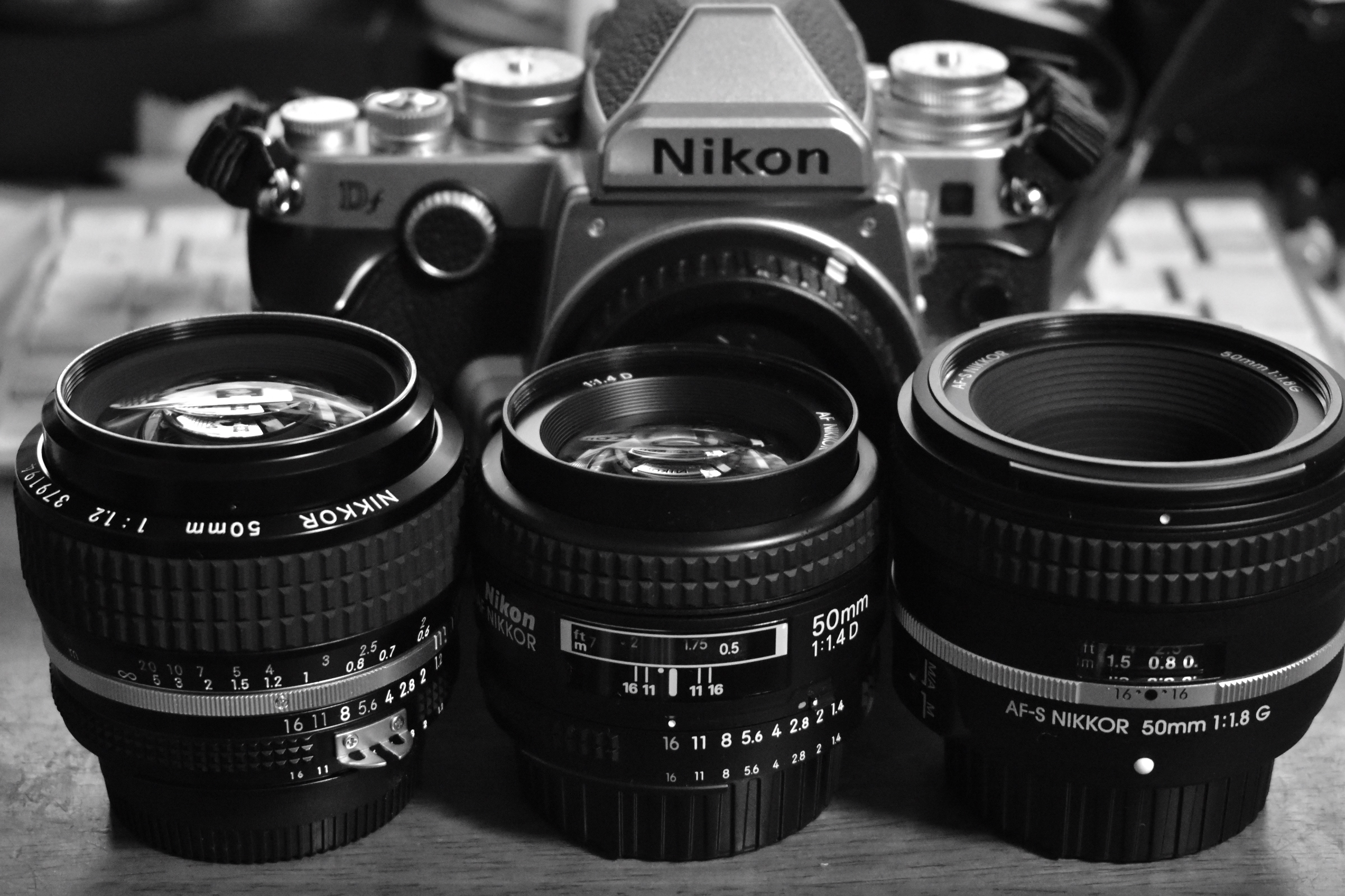 Nikon 50mm 単焦点…f1.2S、f1.4D、f1.8Gを比べてみた。 | puaphotodog