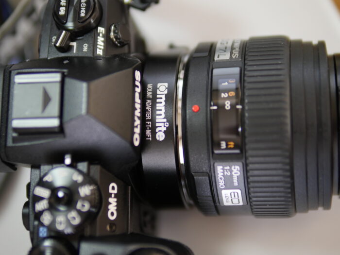 久しぶりに、OLYMPUS ZUIKO DIGITAL 50mm f2 MACROについて