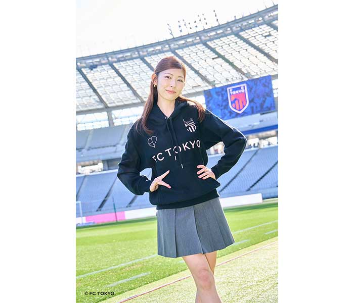 FC東京×BLACKPINK コンフィットTシャツ ブラック(M) 新・FC東京グッズ