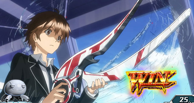 スマスロ ギルティクラウン2(スマスロ)│通常時 モード ステージ CZ