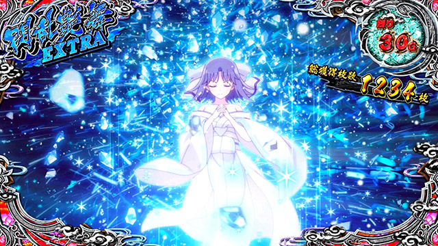 Lパチスロ閃乱カグラ2 SHINOVI MASTER(スマスロ)│通常時 モード