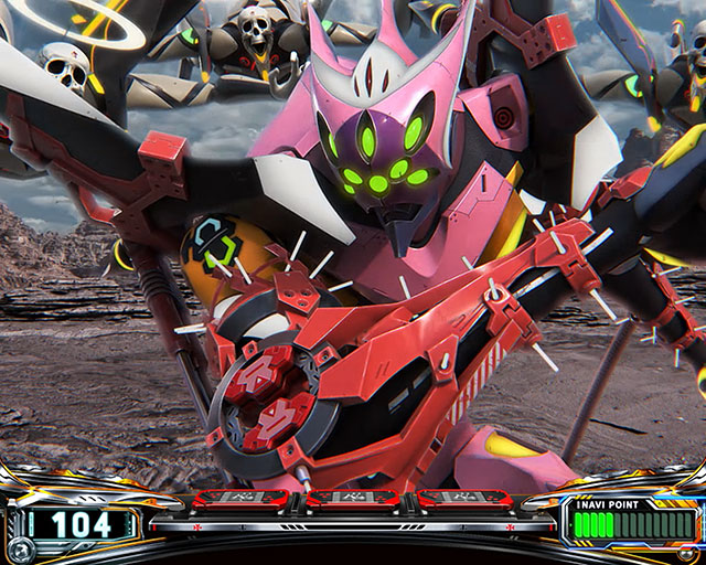 L パチスロ シン・エヴァンゲリオン(スマスロ)│通常時 モード