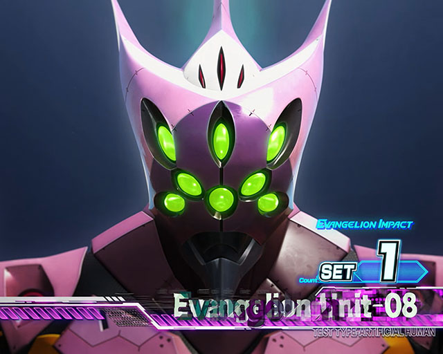 L パチスロ シン・エヴァンゲリオン(スマスロ)│通常時 モード