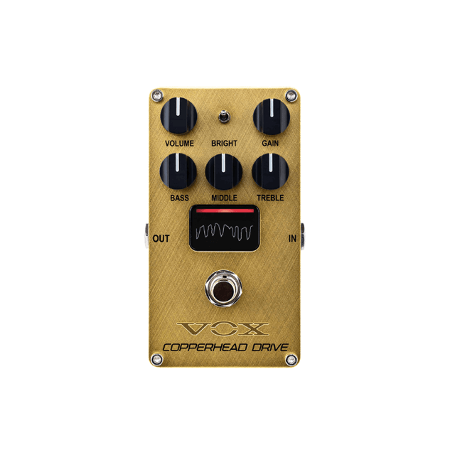 VALVENERGY SILK DRIVE | VOX - StompBase（ストンプベース）