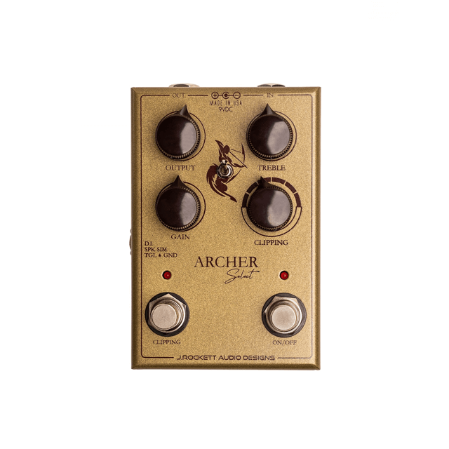 Archer Select | J. Rockett Audio Designs - StompBase（ストンプベース）