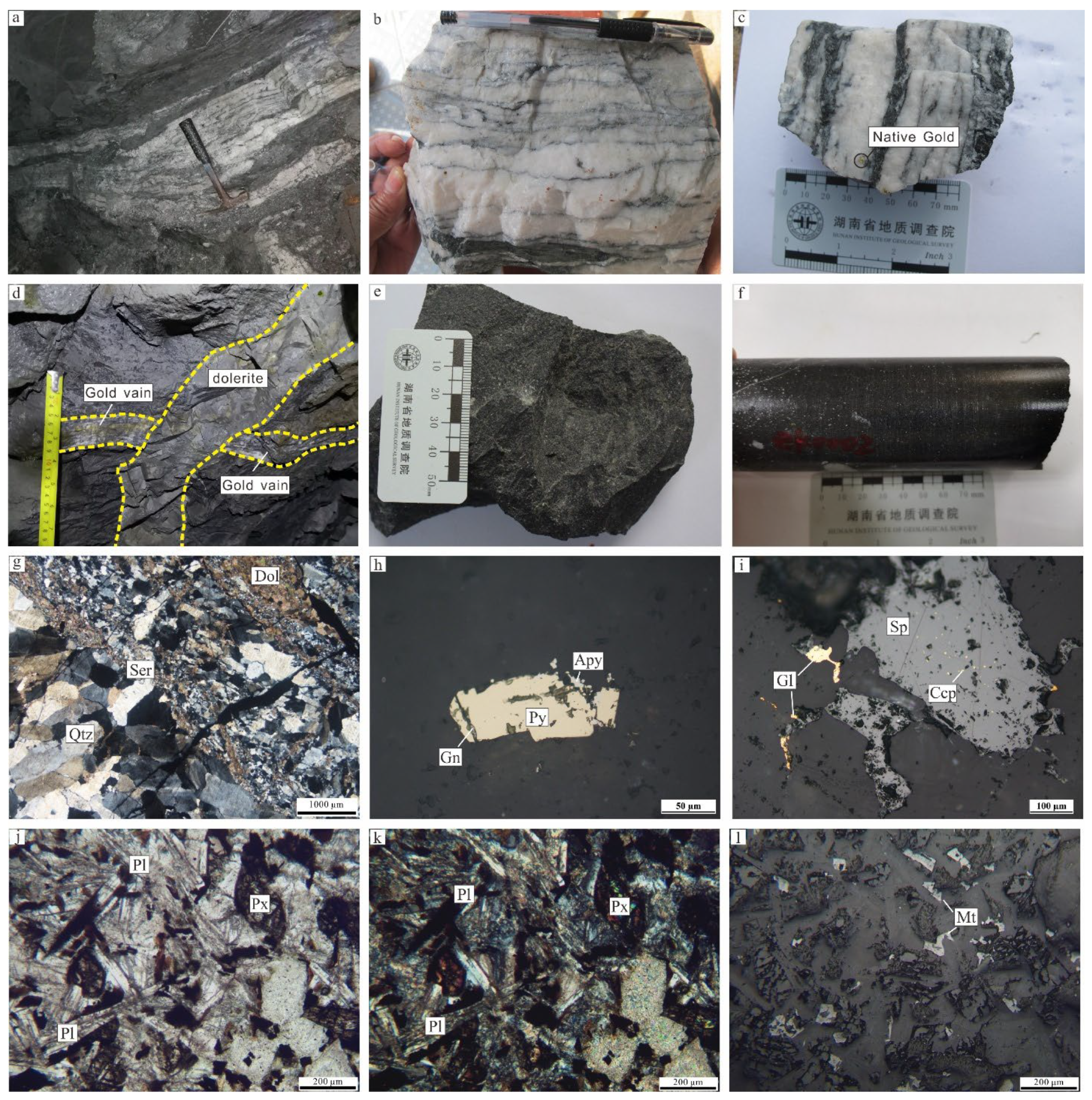Zircon U-Pb Age, Geochemical Characteristics and Geological