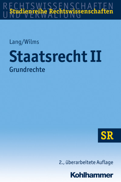 Staatsrecht II | Kohlhammer - eLibrary