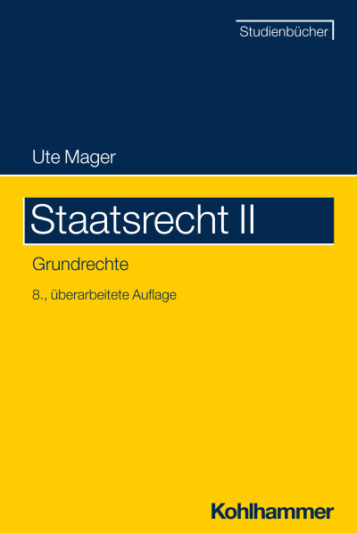Staatsrecht II | Kohlhammer - eLibrary