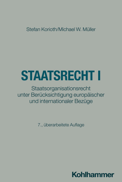 Staatsrecht I | Kohlhammer - eLibrary