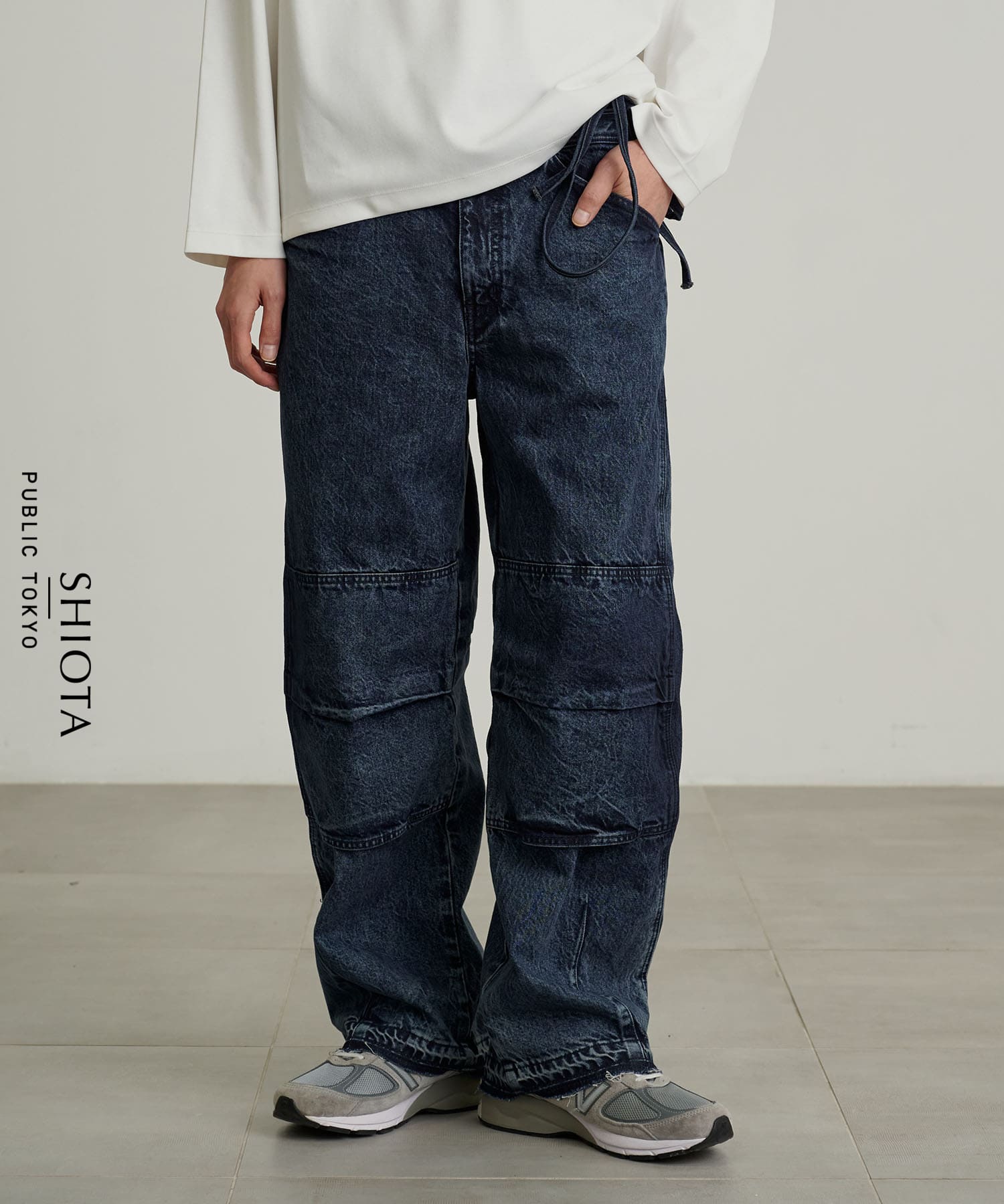 SHIOTAシェイドNEWニーパンツ(1 MULTI): : メンズ｜PUBLIC TOKYO