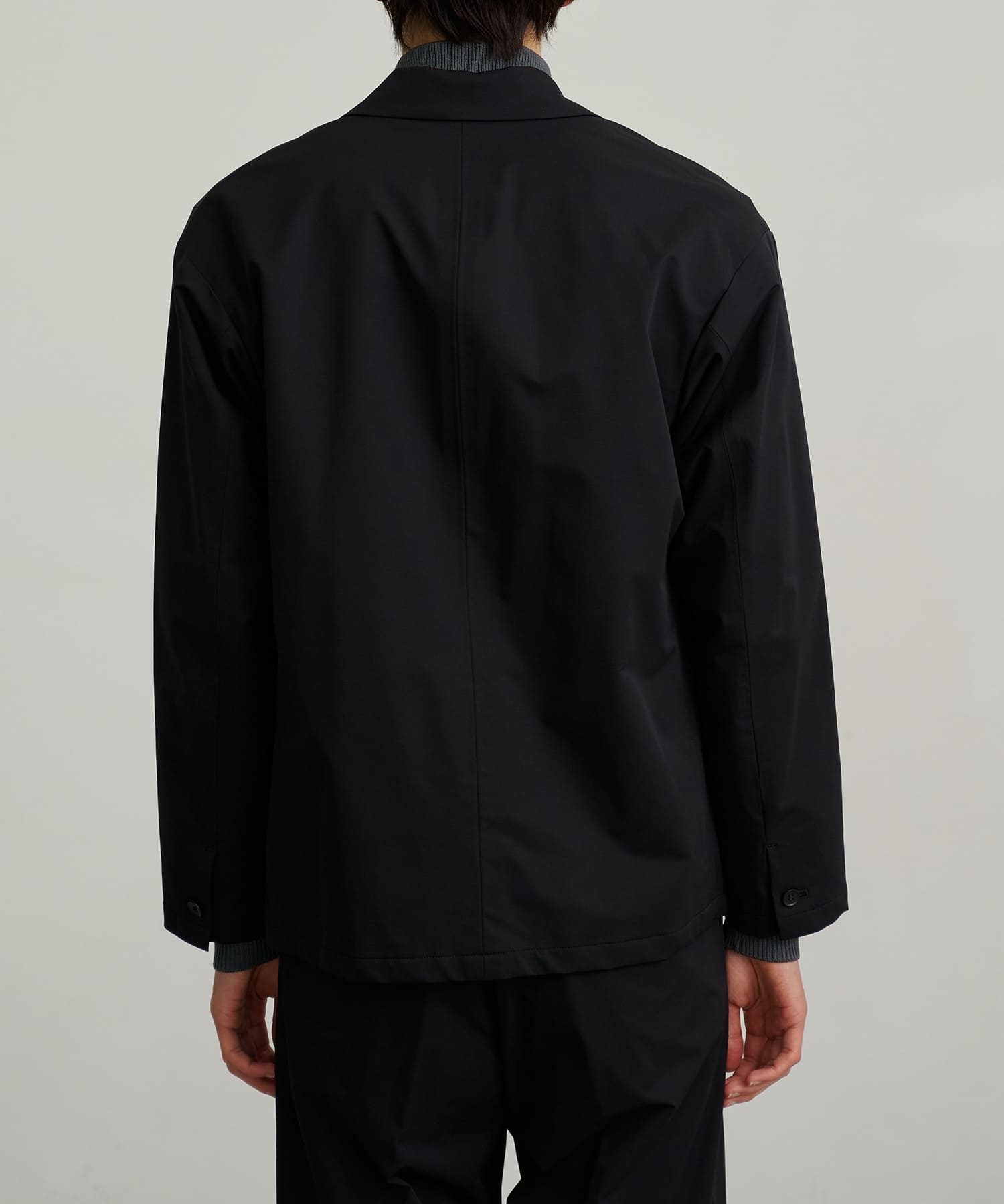 SOLOTEX リラックスジャケット(1 BLACK): : メンズ｜PUBLIC TOKYO