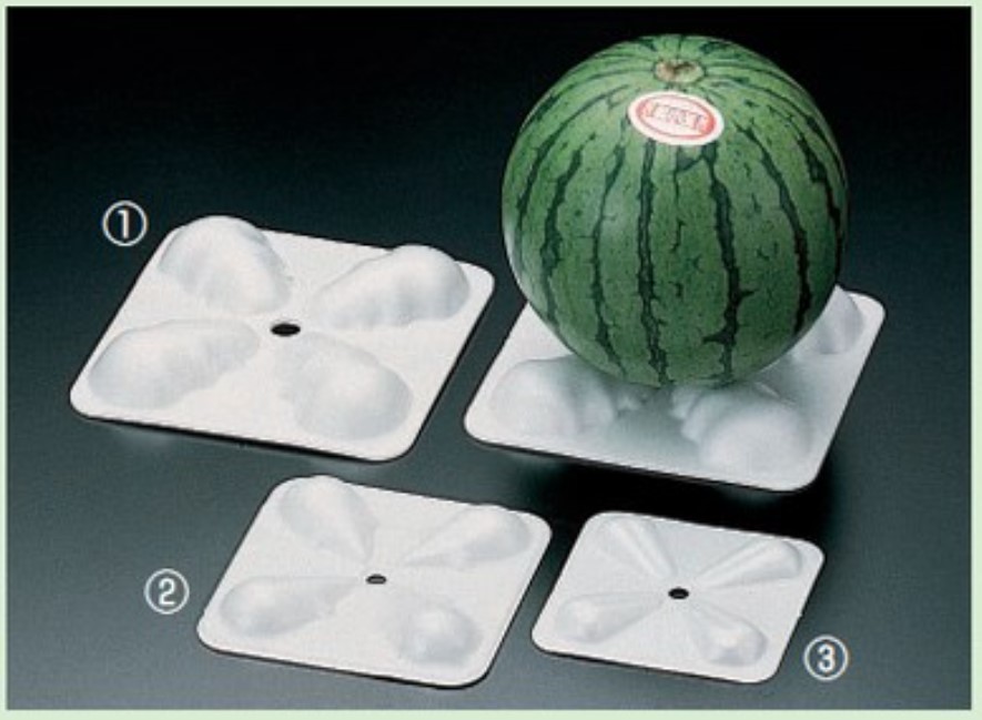 スイカ・メロン PSP台座 【大】 LK-L 145×145 緩衝材 その他 | 野菜
