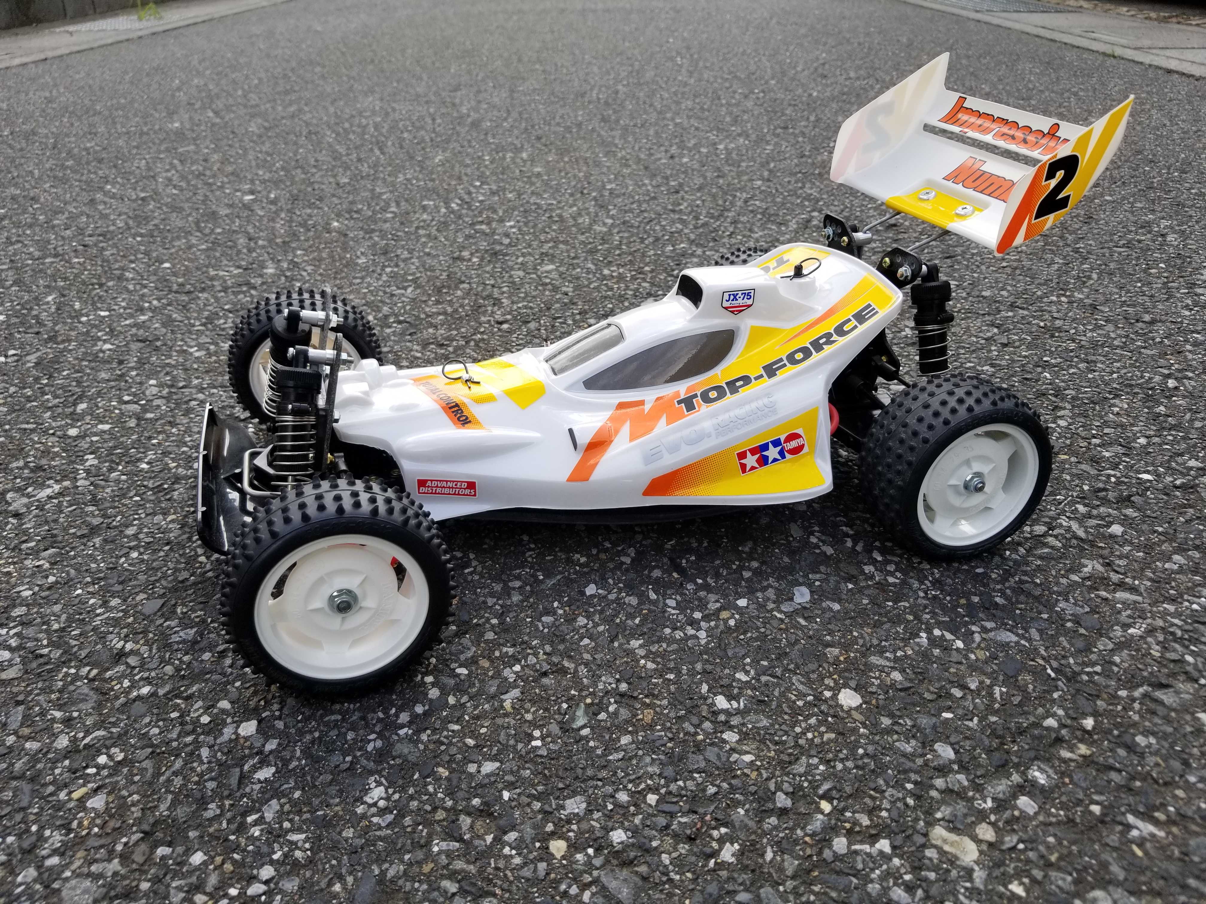 タミヤトップフォースジャンク扱い