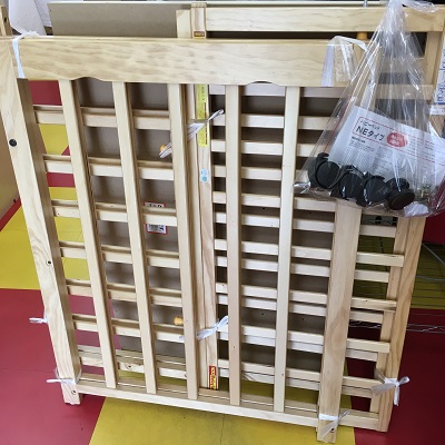 ヤトミ ハピネス ミニベビーベッドネルネル - 子供服・ベビー用品