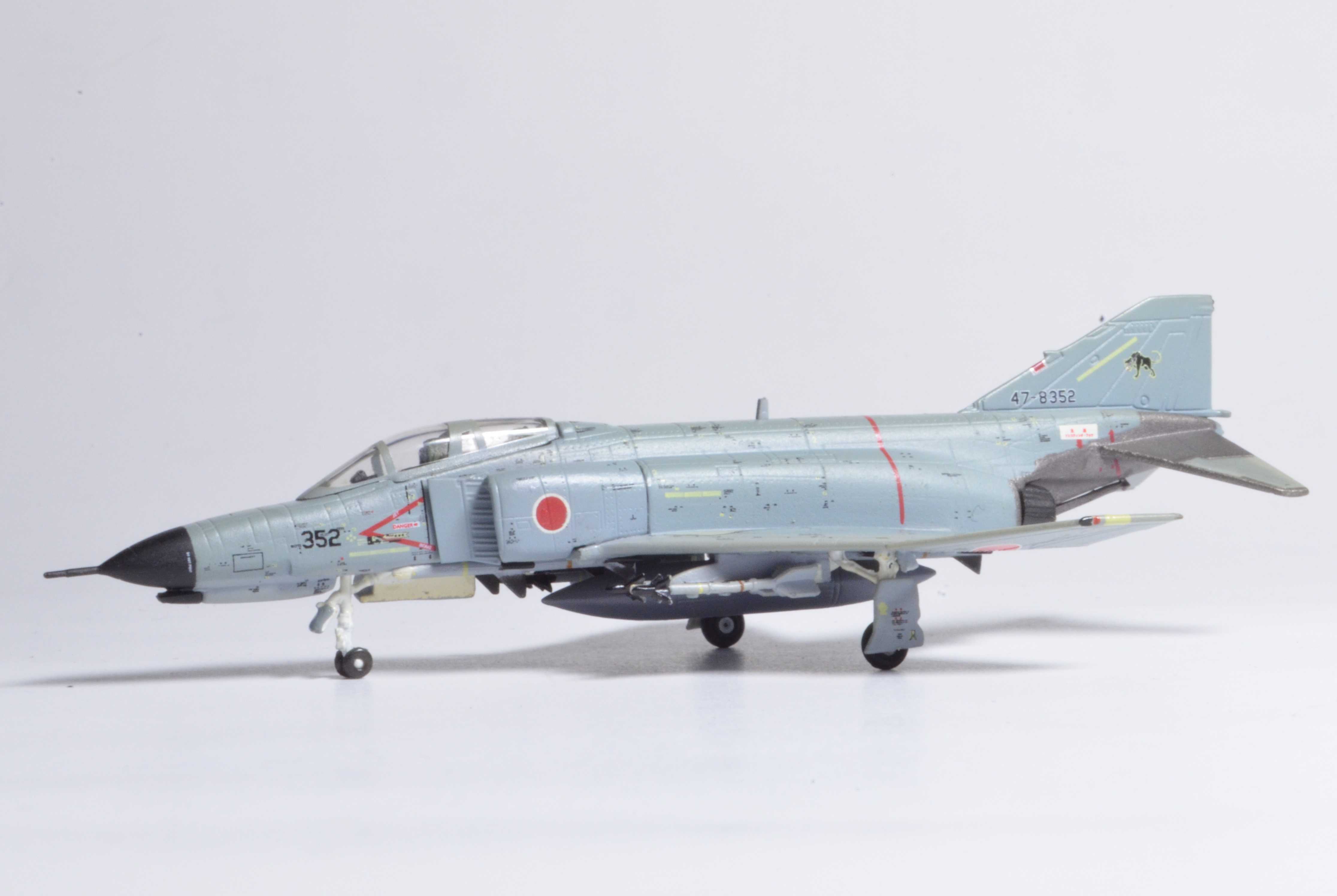 航空自衛隊 F-4EJ改 第8飛行隊 1/200金属製モデル - 蒼空の昴SHOWCASE