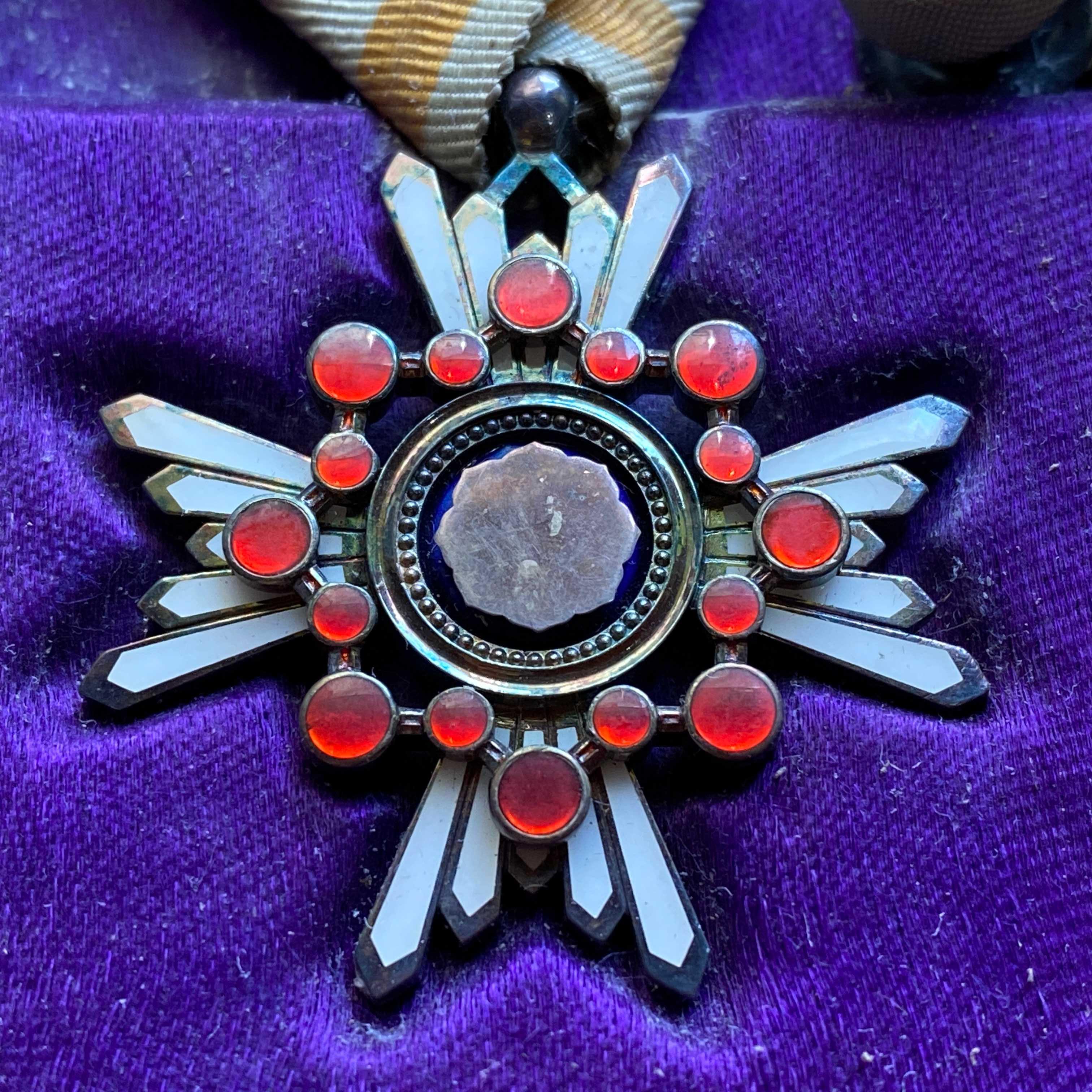 勲六等瑞宝章（勲章）、支那事変従軍記章、紀元二千六百年祝典記念章