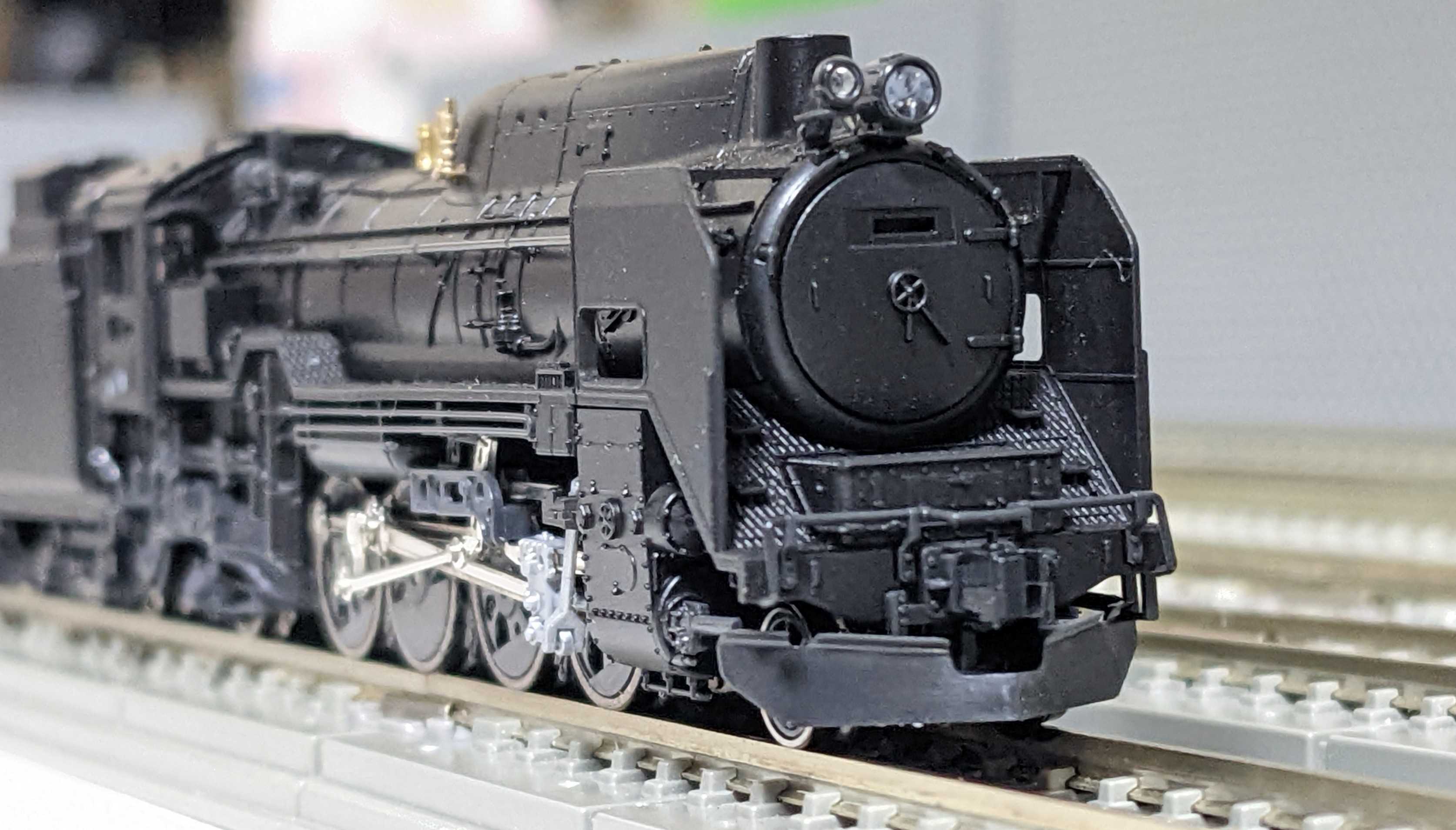 🔴🟢入線 kato 2018-1 D51 一次形(東北仕様) - 竹ノ塚総合車両センター