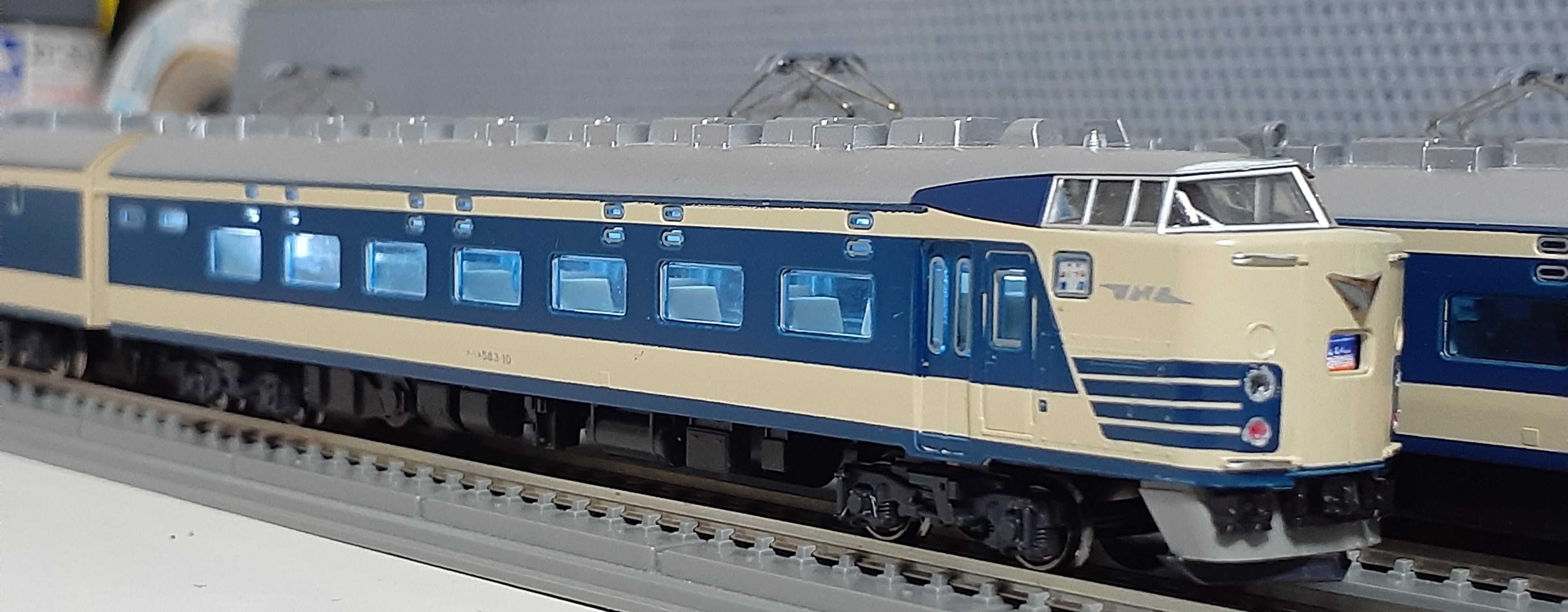 🔵 Kato 編成セットなら10-395 旧583系⑨ 13両第①編成 - 竹ノ塚総合