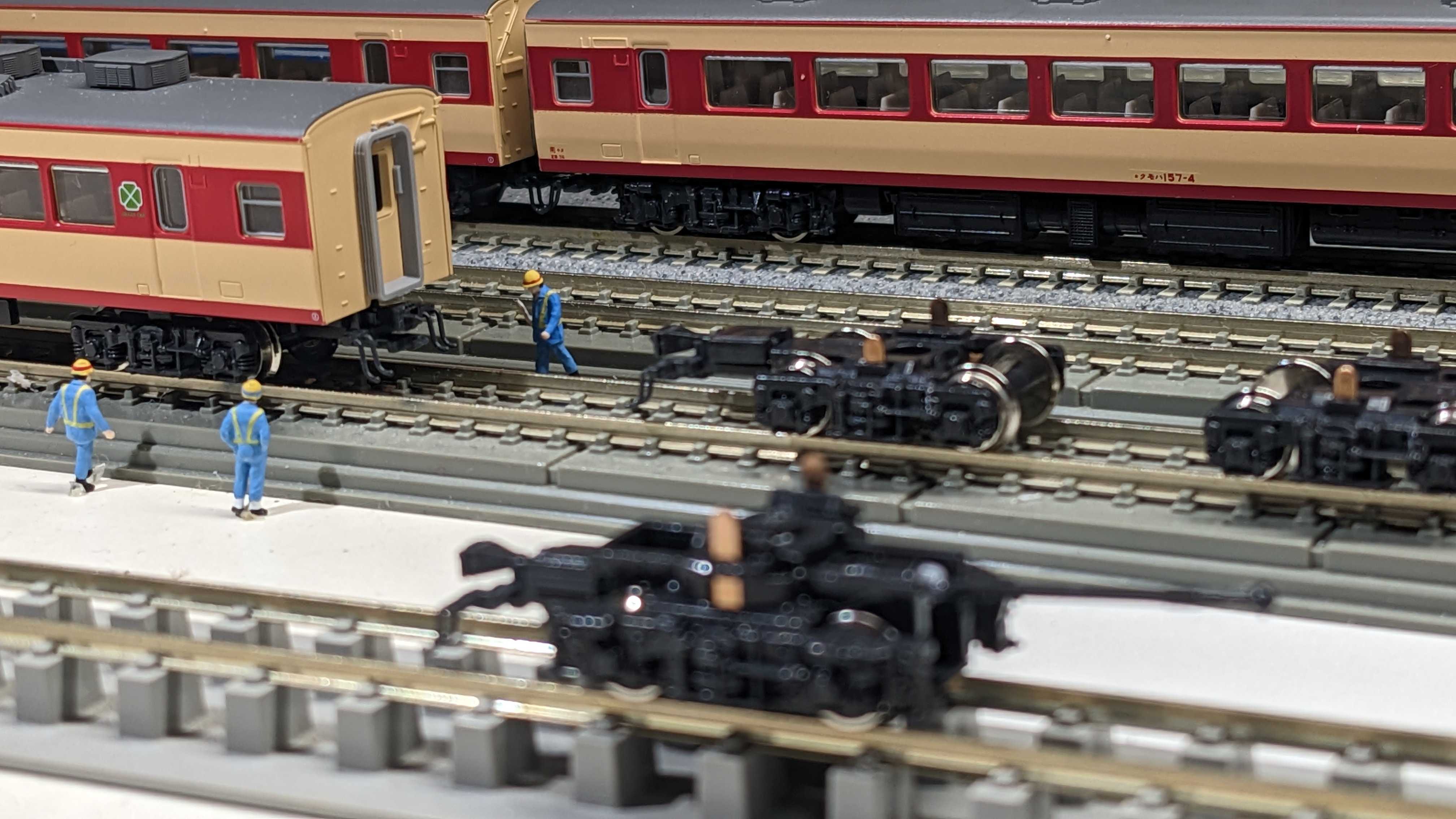 🔵kato 10-393/394 157系[あまぎ] 7両基本セット/2両増結セット 9両 全