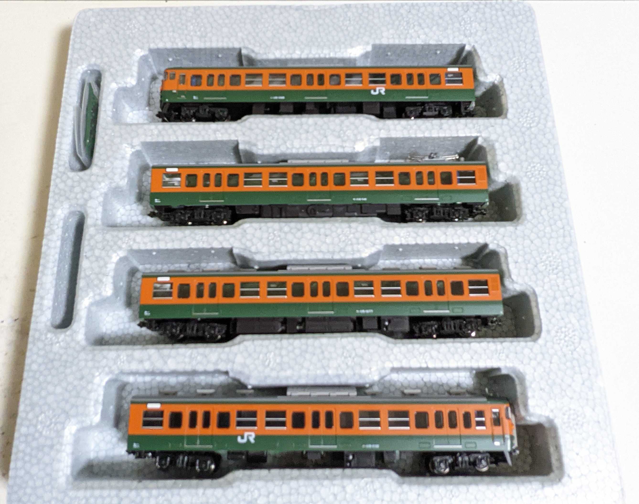 🔵🔧kato 10-1483 115系1000番台 湘南色 JR仕様 入線整備 機器更新ｽﾛｯﾄ