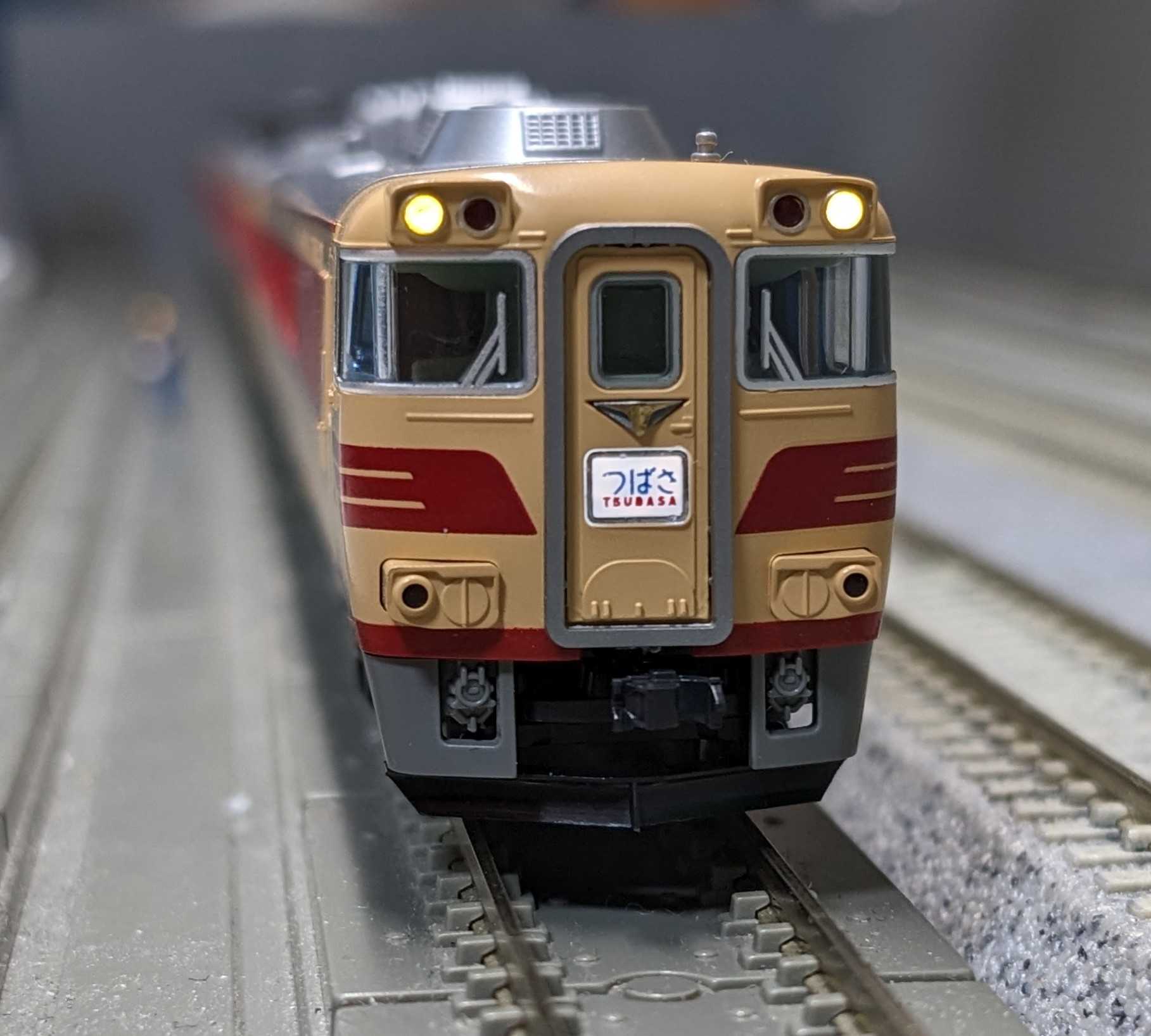 🔴入線 kato 10-836 キハ181系 7両ｾｯﾄ - 竹ノ塚総合車両センターのブログ