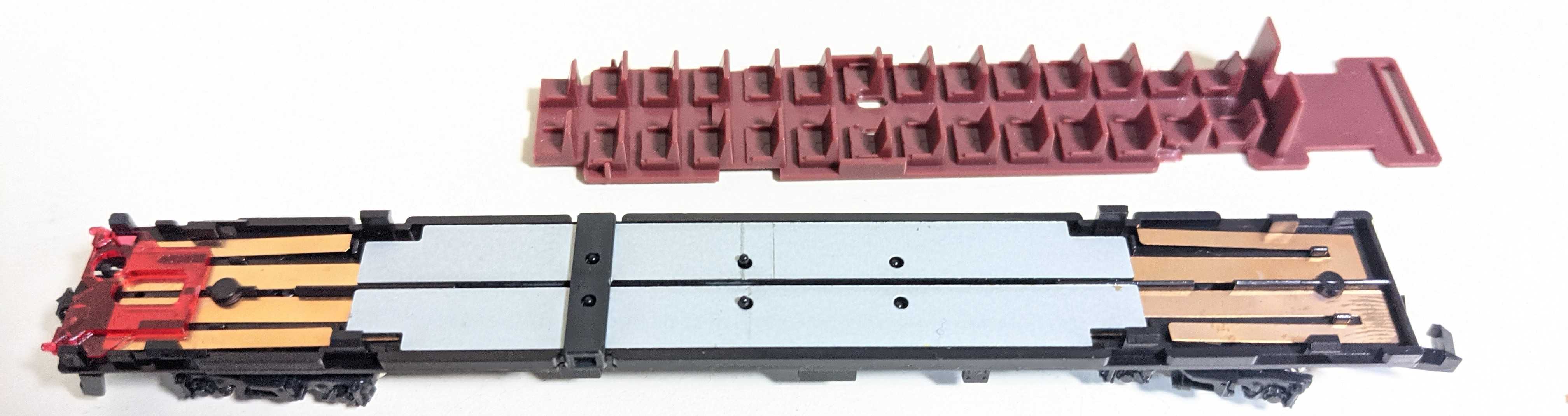 🔵kato 10-443 185系 0番台 A2編成 [踊り子] 入線整備 その① - 竹ノ塚