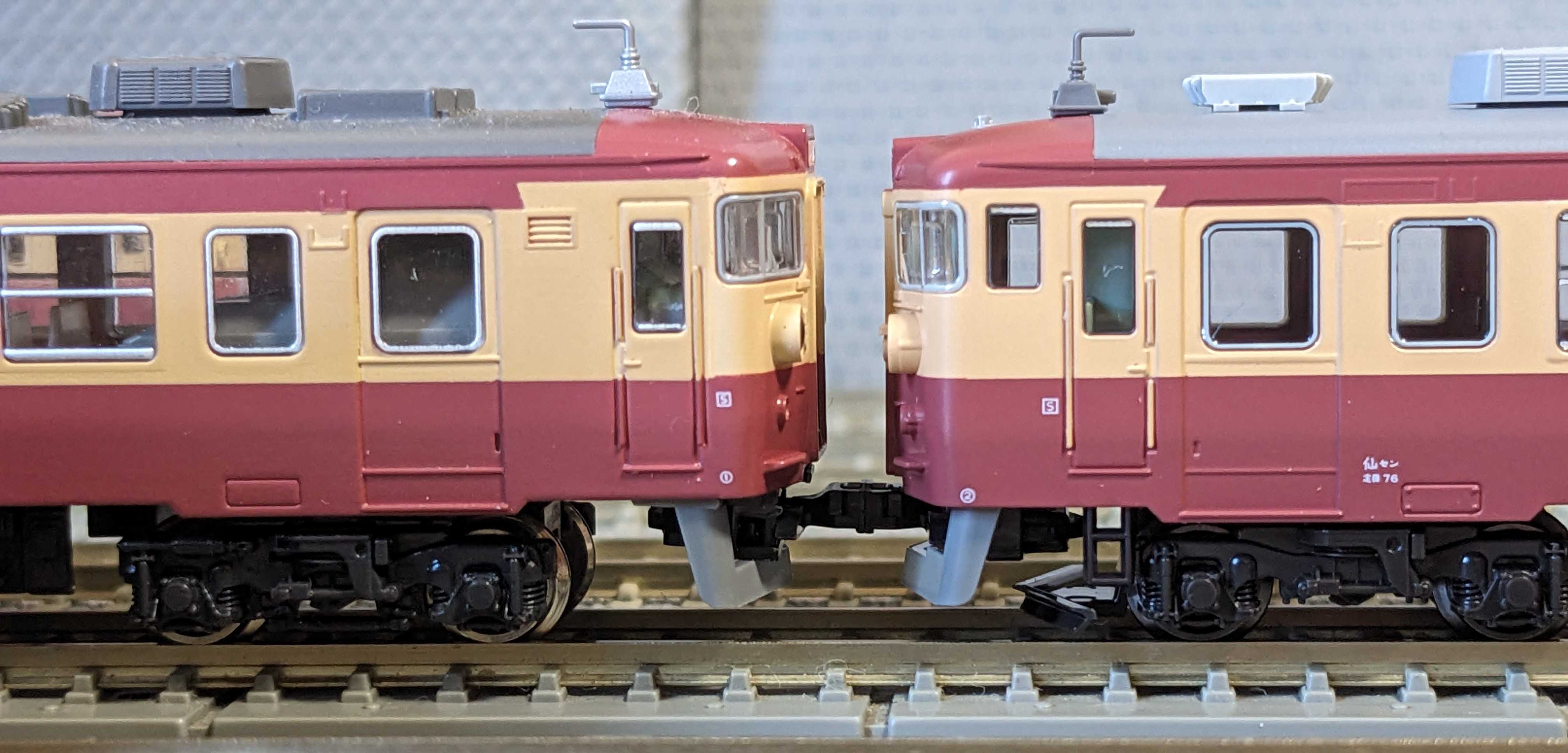 🔴入線 kato 10-1632 455系 急行「まつしま」7両ｾｯﾄ - 竹ノ塚総合車両