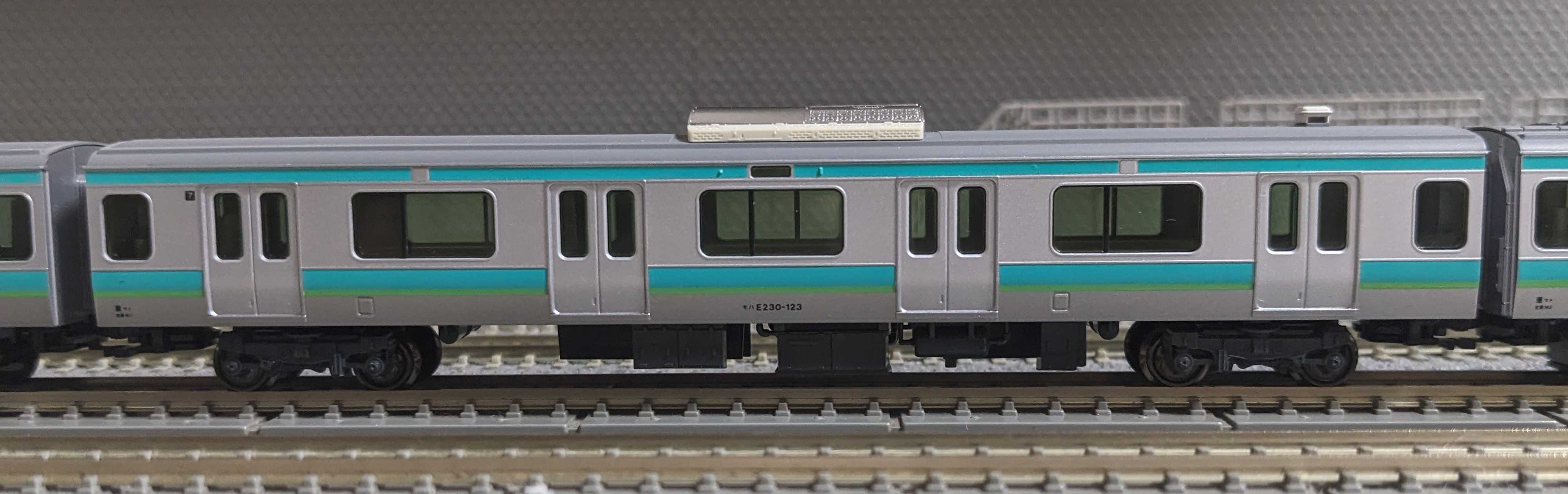 🔵入線整備 ➃ 15両編成 KATO 10-1337/2029/2030 E231系 常磐線