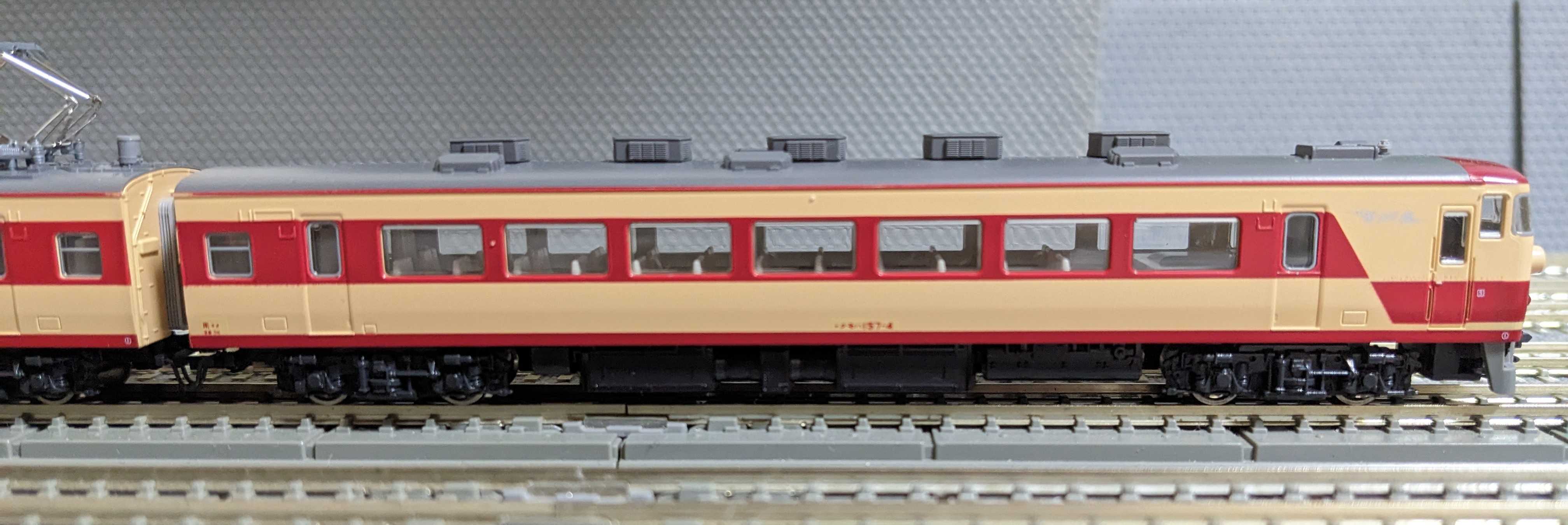 🔴入線 kato 10-393/394 157系[あまぎ] 7両基本セット/2両増結セット 9