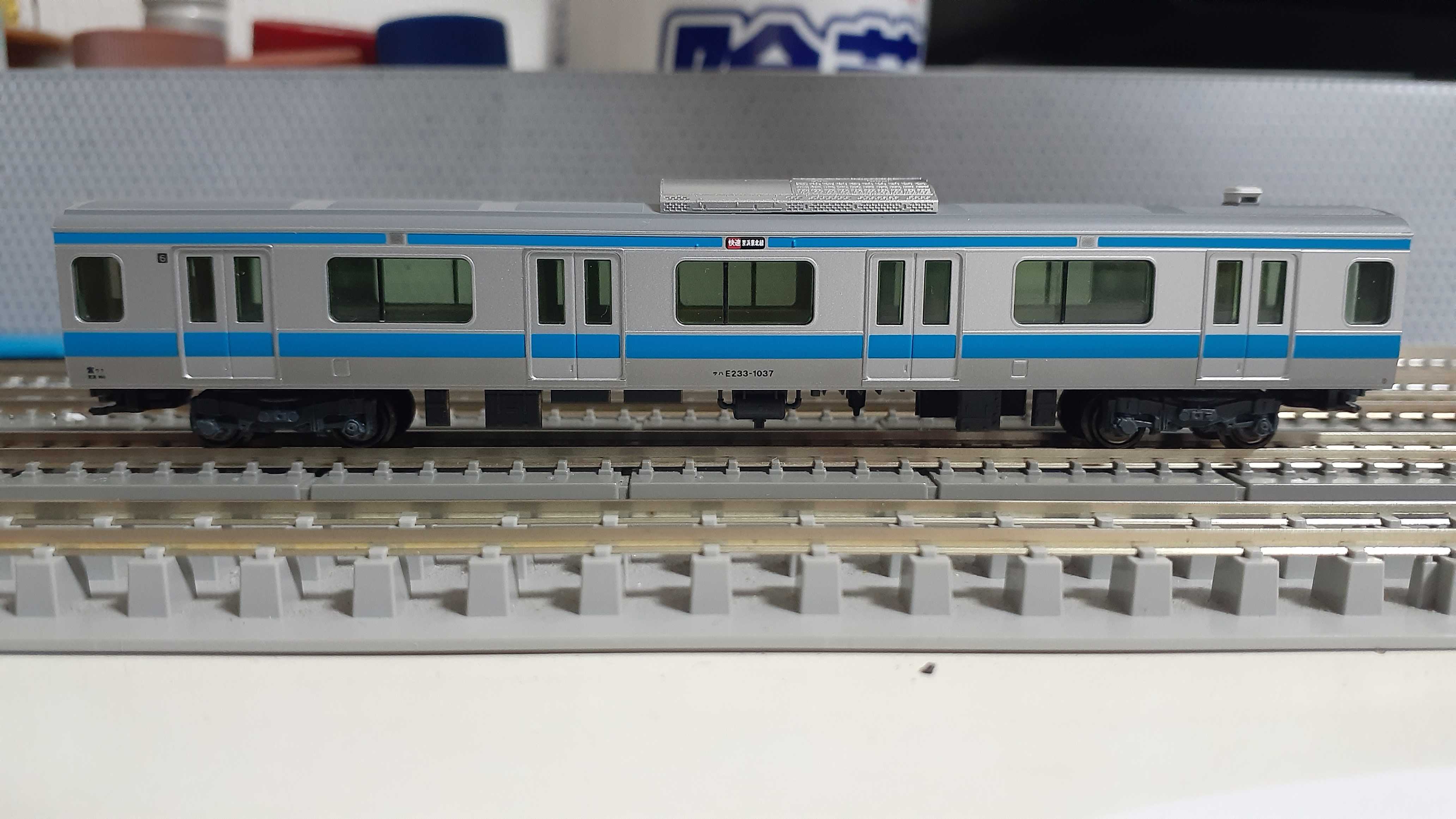 🔴入線 Kato 10-1159 E233 1000番台 京浜東北線① - 竹ノ塚総合車両